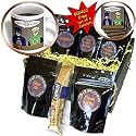 Rich Diesslins Funny General Cartoons - Super Hero Parody with Batman and Green Lantern at the bar - Coffee Gift Baskets - Coffee Gift Basket