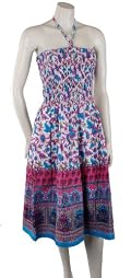Multi Flower Multiway Dress