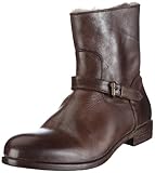 MOMA smooth half boot 85104-8M, Damen, Stiefel, Braun (t. moro), EU 36