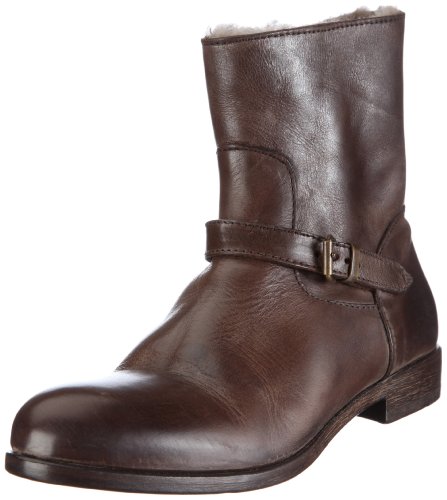 MOMA smooth half boot 85104-8M, Damen, Stiefel, Braun (t. moro), EU 36