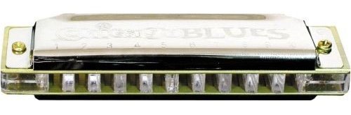 Chicago Blues Harmonica, Key of C