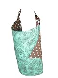 Joia Products The Mommy Cover Nursing Cover, Brown and Teal
