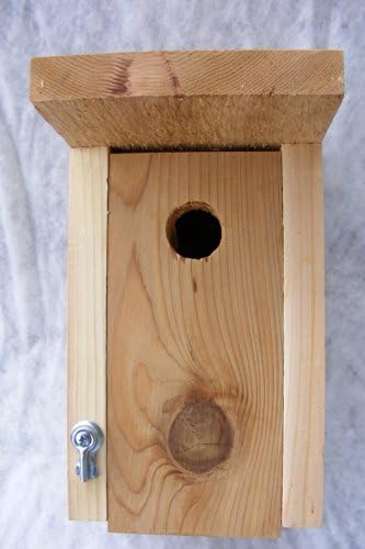 Flowing River Farm - Cedar Wren House