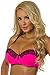 Velvet Kitten Alluring Bra for Women B24529 34B Pink/Black