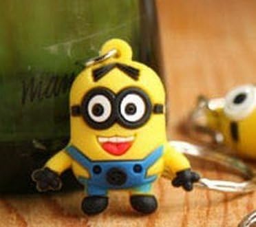 Simple and Affordable Minion Keychain - Despicable Me