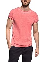 Esprit Camiseta Manga Corta (Rojo Claro)