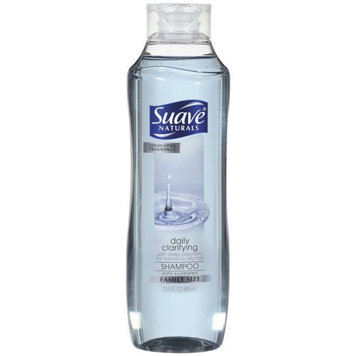 Suave Naturals Shampoo, Daily Clarifying 22.5oz. Hair