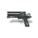 Sporting Goods : Psychoballistics Delta .68 Paintball Pistol - Black