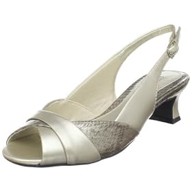 Easy Street Womens Janelle Slingback Sandal