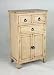 Privilege 10391 4Dr 2Door Stand - Antique White