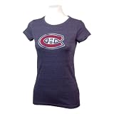 Montreal Canadiens Women's Blasted Tri-Blend T-Shirt Size XL
