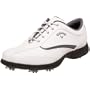 Callaway Women's Charm Golf Shoe,White/Graphite,10 M US