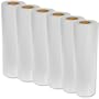 8 vacuum sealer rolls. Fits Tilia FoodSaver, 6 pack.