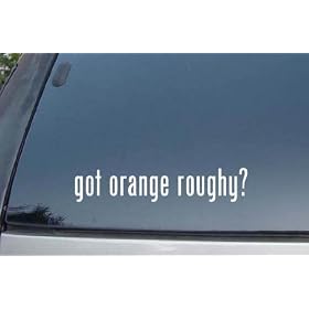 got orange roughy? Vinyl Decal Stickers