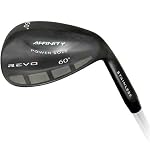 Affinity Revo 60 Degree Black Satin Finish Wedge (Men's Right-Handed)