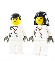 LEGO MINI-FIGURES - DOCTOR & NURSE