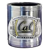California Golden Bears Stainless Steel Beverage Can Cooler - NCAA College Athletics Fan Shop Sports Team Merchandise