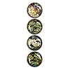 iPop Tiffany Pond 4 Pack Clicks Magnet Set