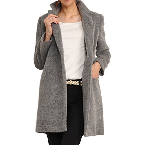 スーリーアルパカ チェスターコート