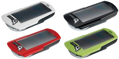 Owleye(オウルアイ) ライト ハイブリッドラックス3 ヘッドライト 3LED ソーラー&USBチャージ ブラック 028511