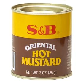 S&B Oriental Hot Mustard