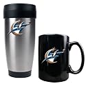 Washington Wizards Travel Mug & Coffee Cup Set