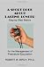 A Short Book About Lasting Longer: Step-by-Step Basics for the Management of Premature Ejaculation
