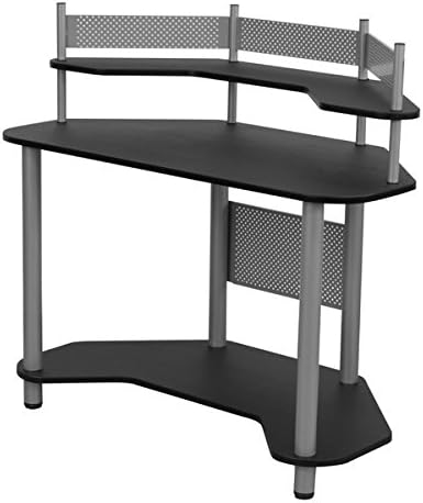 Calico Study Corner Desk By Studio Designs- Multi-purpose Desk for Writing, Laptop or Computer Use- Perfect Corner Desk- Overall: 42.25" H X 46" W X 23.5" L*