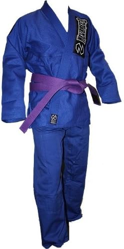 Newbreed MMA Jiu Jitsu Competition Gi (Blue, A1)