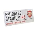 official arsenal street sign