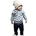 Qandsweet Baby Boy's Hat Cool Knit Beanie Toddlers Cap