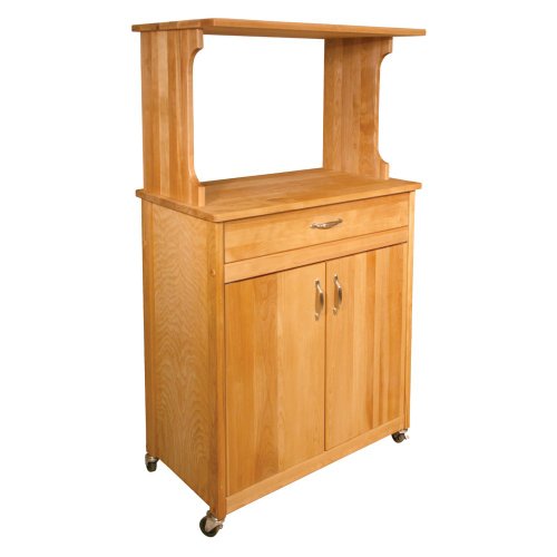 Catskill Craftsmen Deluxe Microwave Cart On Sale