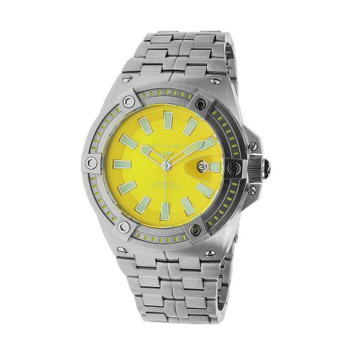 Android Men's Divemaster Predator Automatic Stainless Steel Bracelet Watch