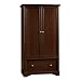 Palladia Wardrobe Armoire Select Cherry Finish