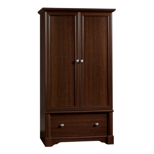 Best Price! Sauder Palladia Armoire - Cherry