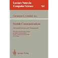 Mobile Communications - Advanced Systems and Components: 1994... by  Christoph G�nther