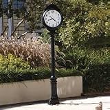 Metal Atomic Indoor/outdoor Clock
