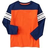 クレイジーエイト Crazy 8/ ラグビー ティ キャロット トップス長袖Tシャツ S【並行輸入】