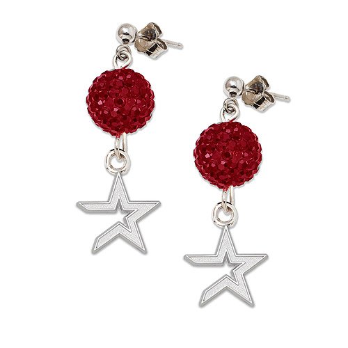 MLB Houston Astros LogoArt Ovation Earrings