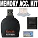 Search : Kodak USB 2.0 Card Reader/Writer For Memory Stick/ PRO/ PRO Duo Memory Cards + Vivitar Memory Card Wallet + Memory Card Slot Cleaner For The Sony Alpha DSLR-A450 SLR Digital Camera
