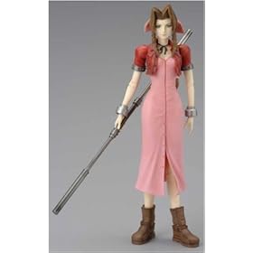  Final Fantasy VII Game Edition Play Arts Vol 1 Aerith Gainborough Action Figure