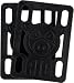 Pig Black Skateboard Riser Pads - 1/2
