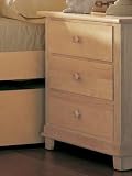 2nd Nature 3 Drawer Night Stand