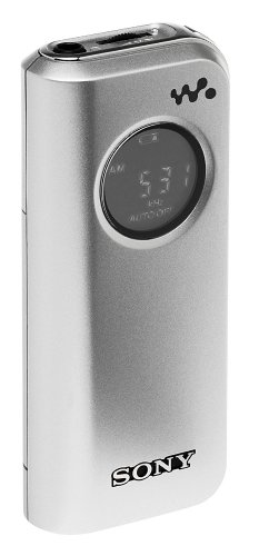 Sony SRF-M 97 Tragbares Radio silber
