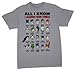 JLA All I Know Grey T-Shirt