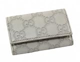 【並行輸入】グッチ GUCCI キーケース 138093 A0V1G 9022 GG 型押し牛革 (アイボリー)