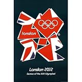 London 2012 Olympics - Union Flag - Maxi Poster - 61 cm x 91.5 cm