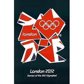 London 2012 Olympics - Union Flag - Maxi Poster - 61 cm x 91.5 cm