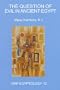 The Question of Evil in Ancient Egypt (GHP Egyptology)
