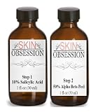 50% Alpha Beta Chemical Peel for smoothing fine lines and scars, reduces acne and oiliness and clears pores